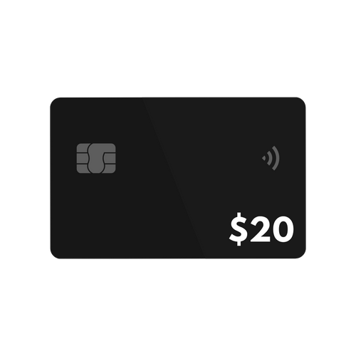 $20 Gift Card